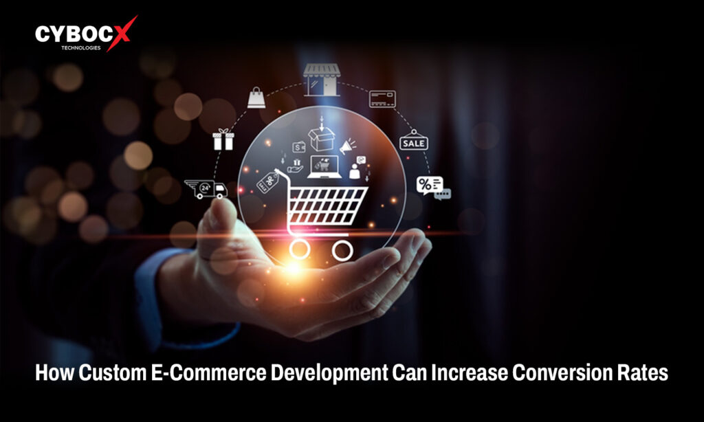 How Custom E-commerce website improve conversion rate