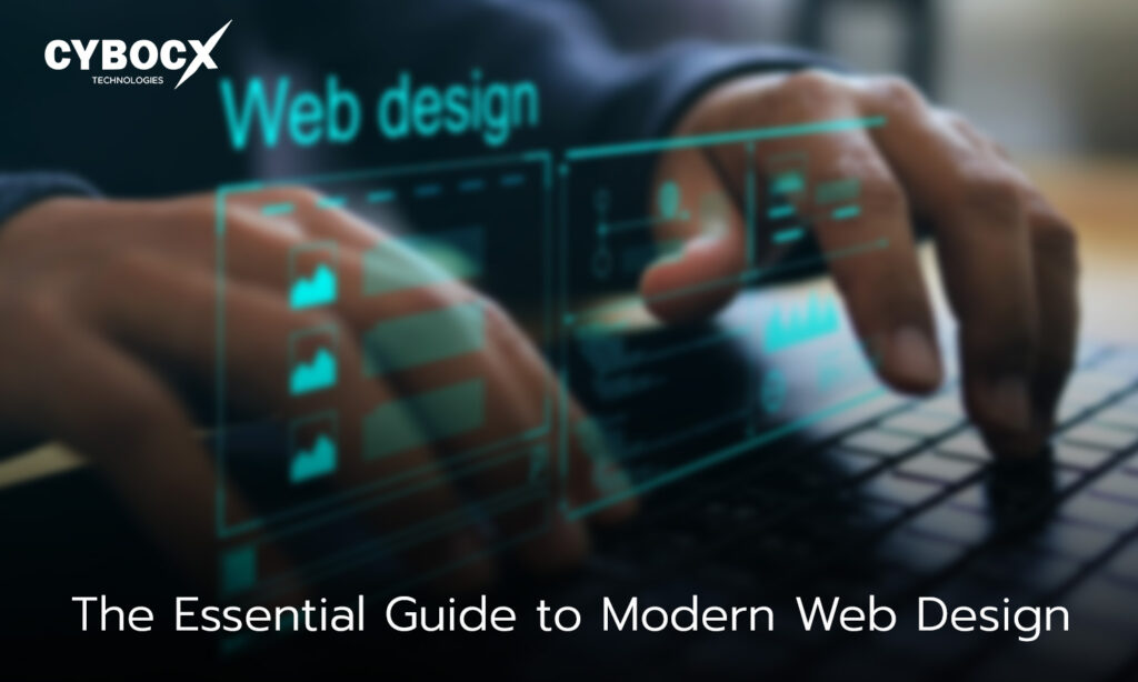 modern web design canada