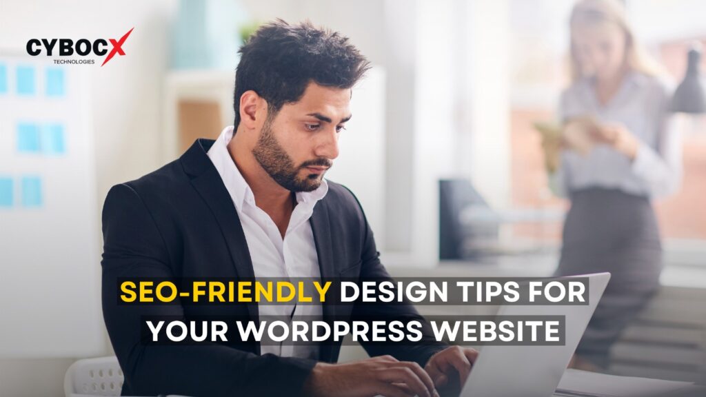 SEO friendly design wordpress website