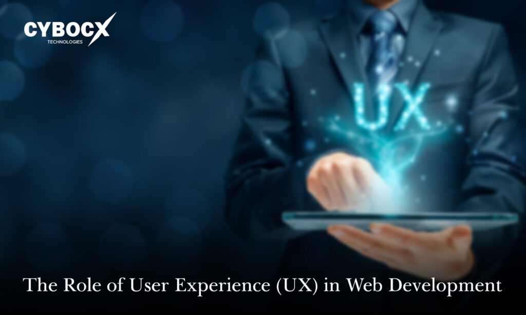 user experience in web development canada